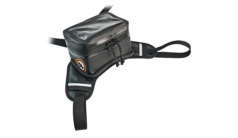 GIANT LOOP Buckin' Roll Tankrucksack schwarz