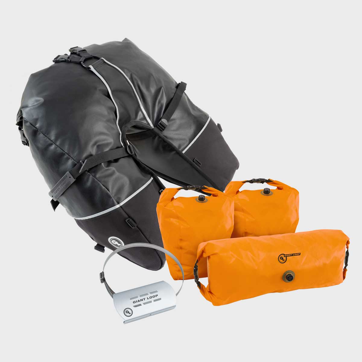 2024 Giant Loop Coyote Satteltasche (schwarz)