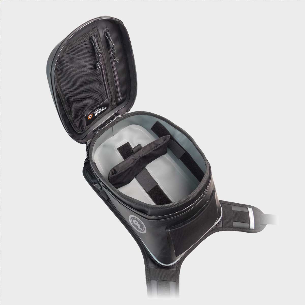 Giant Loop Diablo Tankrucksack (grau)