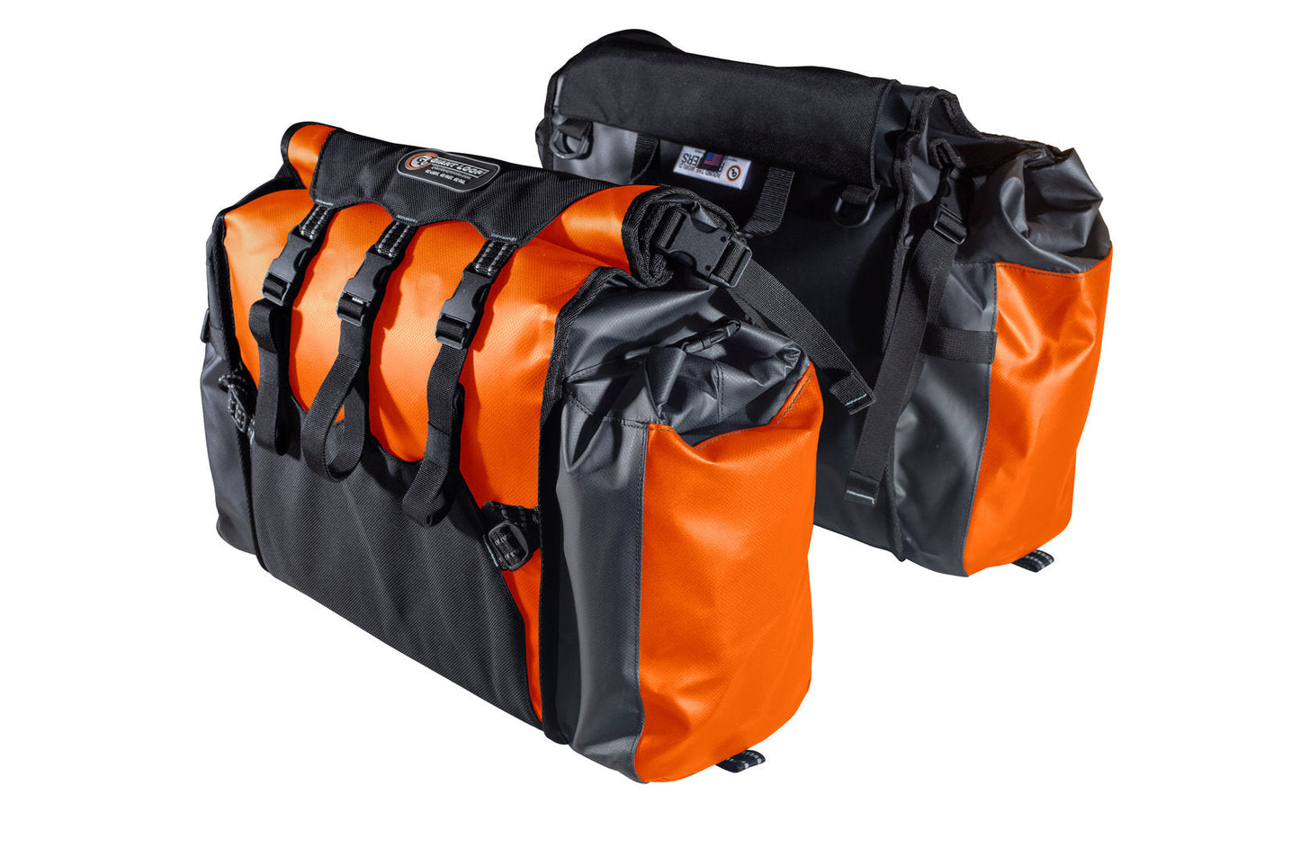 GIANT RUN ROUND THE WORLD KOFFER ORANGE