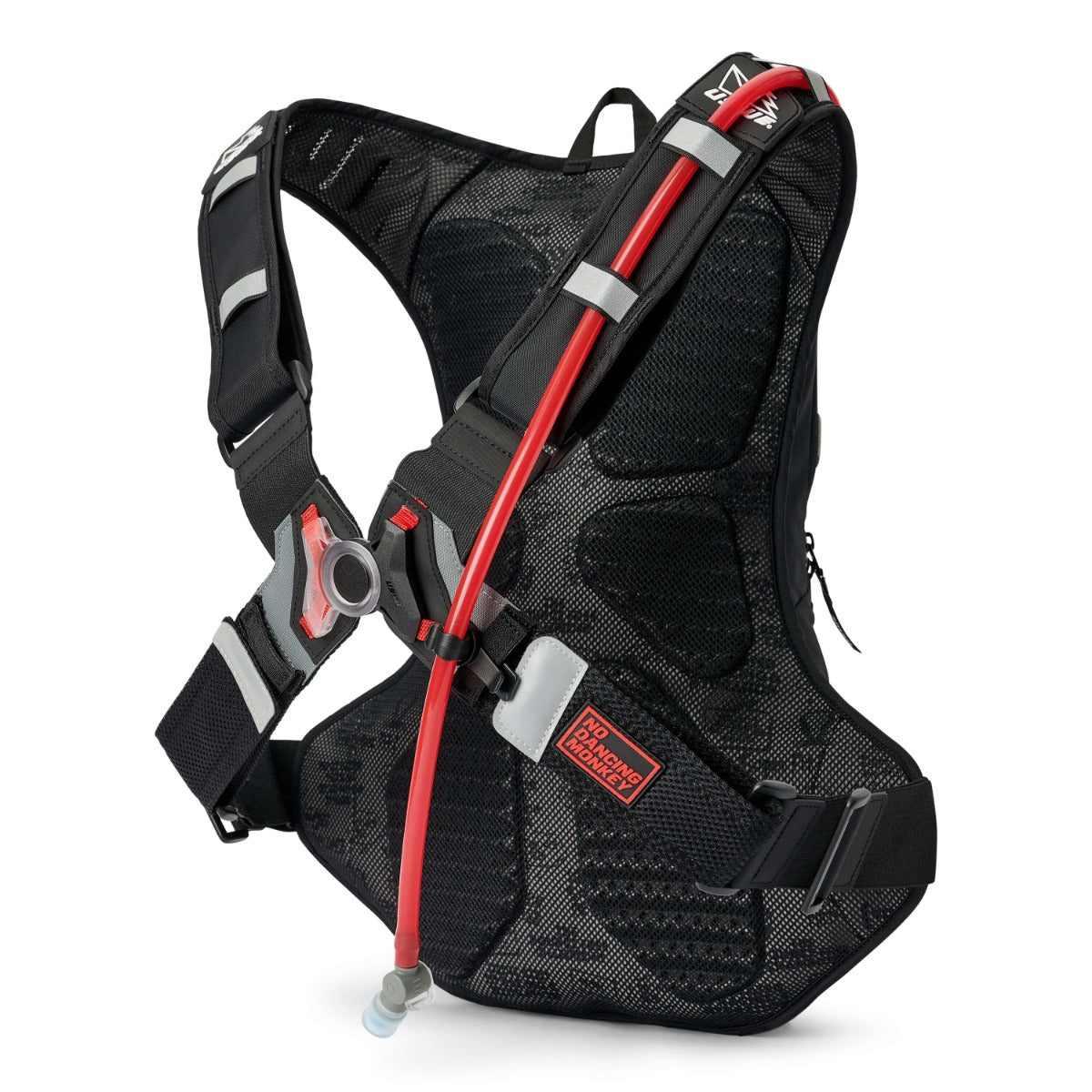USWE MOTO HYDRO 12L Trinkrucksack ADVENTURE FIT SCHWARZ