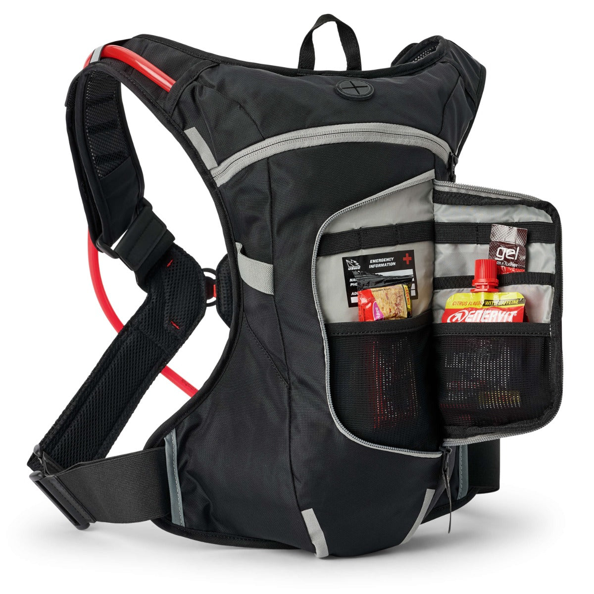 USWE MOTO HYDRO 4L Trinkrucksack ADVENTURE FIT SCHWARZ