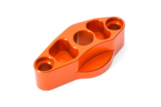 OBERON base plate for CLU-0121 KTM LC8 orange