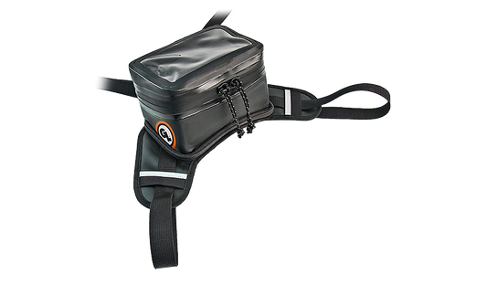GIANT LOOP Buckin' Roll Tankrucksack schwarz