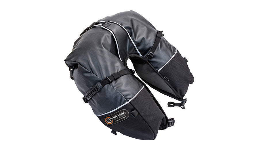 2024 Giant Loop Coyote Satteltasche (schwarz)
