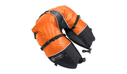 2023 Giant Loop Coyote Satteltasche (orange)