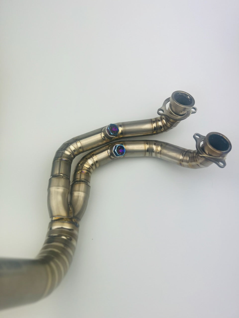 ORANGE LION PERFORMANCE titanium header system KTM 790 / 890 ADV - HSQ 901 Norden