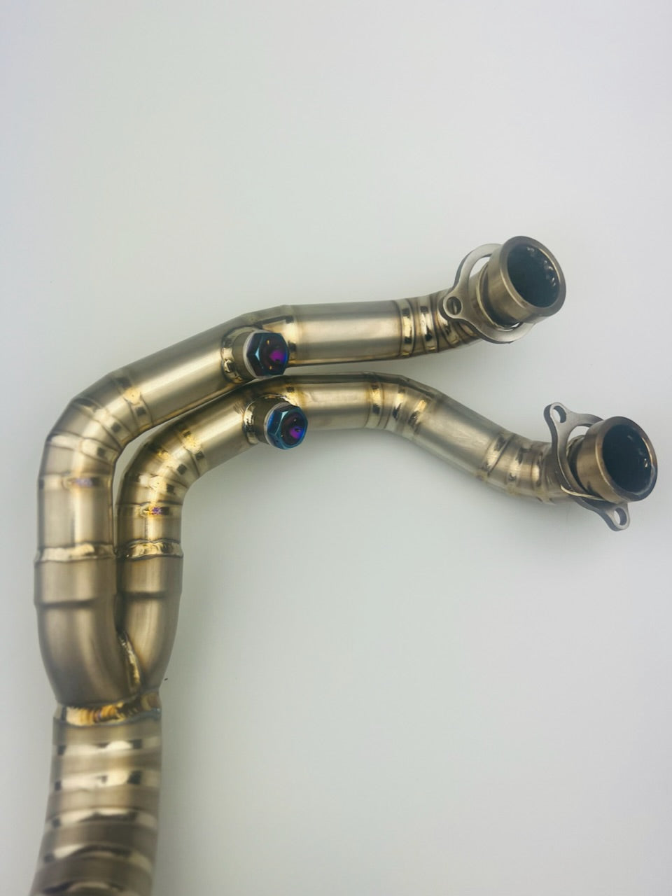 ORANGE LION PERFORMANCE titanium header system KTM 790 / 890 ADV - HSQ 901 Norden