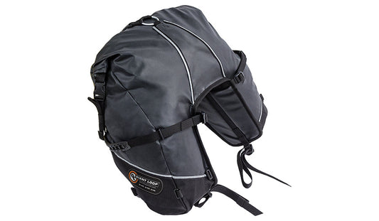 2024 Giant Loop Great Basin saddle bag (black)