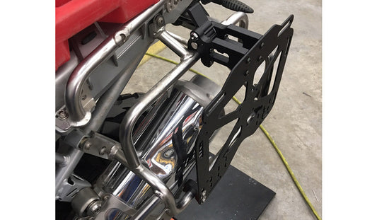 Giant Loop-Gepäckträger für weiches Motorradgepäck – BMW GS 2019 UPDATE