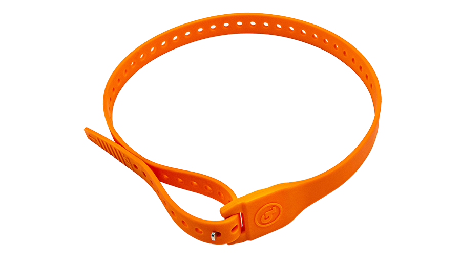NEW: GIANT LOOP PRONGHORN STRAP ORANGE 32" (pair)