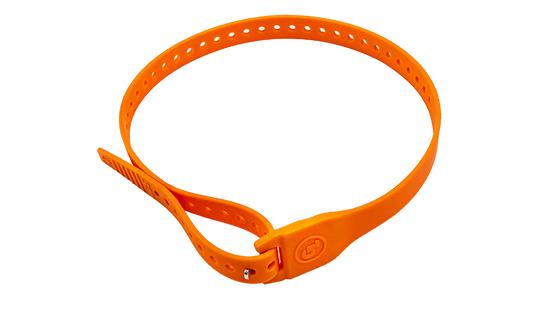 NEU: GIANT LOOP PRONGHORN STRAP ORANGE 32" (Paar)
