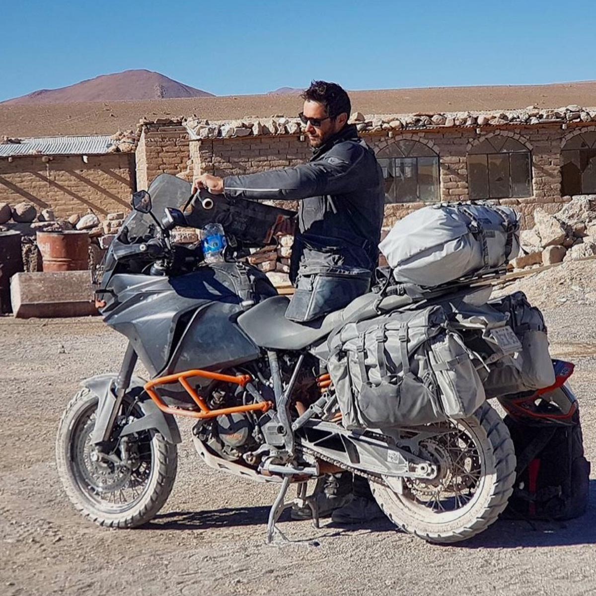 GIANT RUN ROUND THE WORLD KOFFER ORANGE
