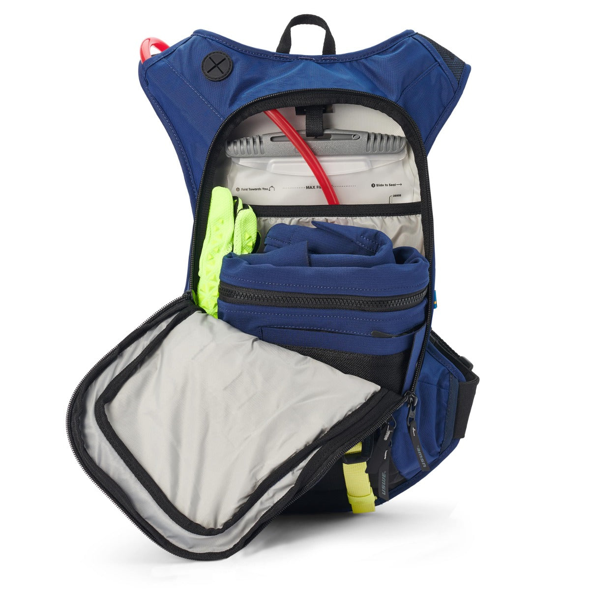 USWE MOTO HYDRO 12L Trinkrucksack RACE FIT