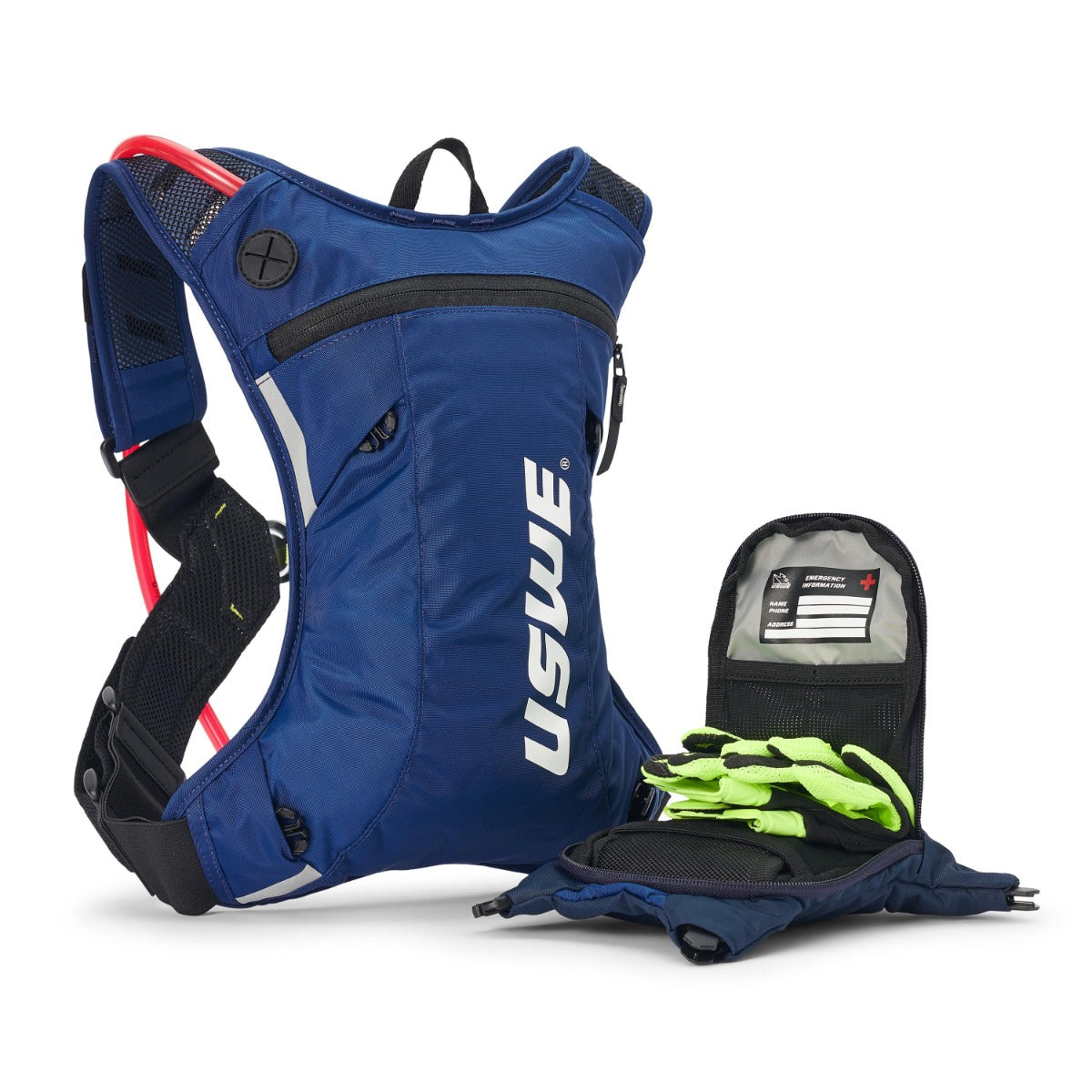 USWE MOTO HYDRO 3L Trinkrucksack RACE FIT