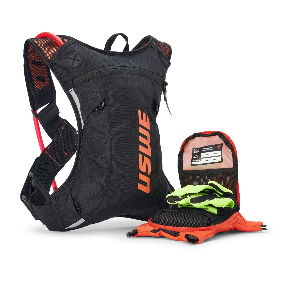 USWE MOTO HYDRO 3L Trinkrucksack RACE FIT
