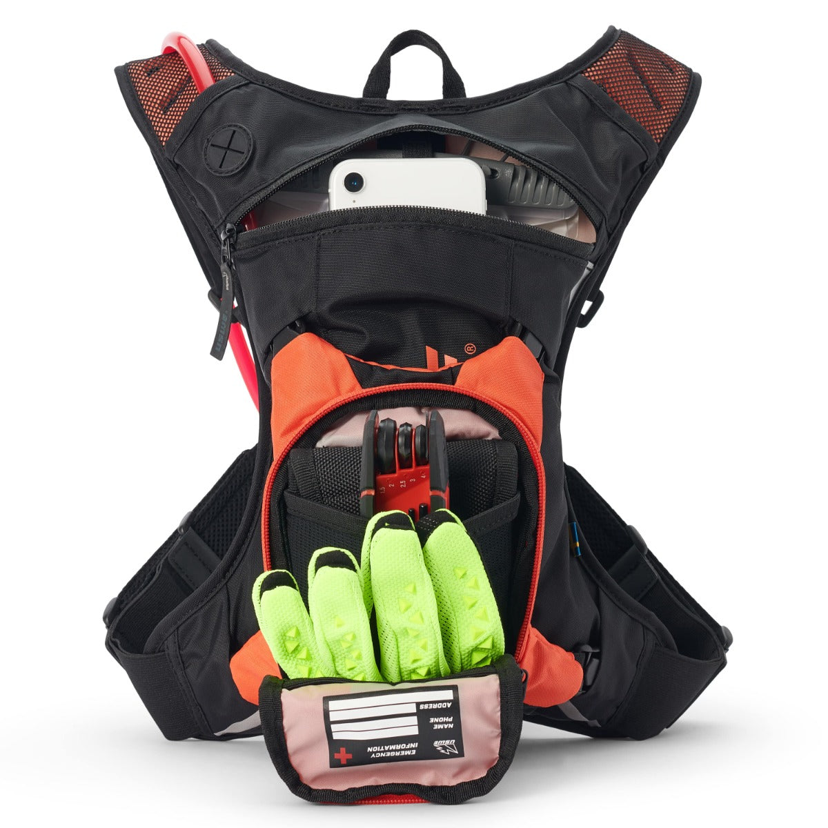 USWE MOTO HYDRO 3L Trinkrucksack RACE FIT