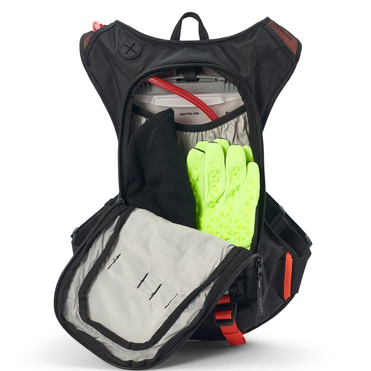 USWE MOTO HYDRO 12L Trinkrucksack RACE FIT