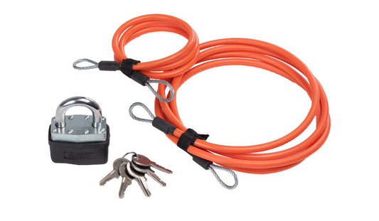 RIESENSCHLAUFE, GROSSES 84-Zoll-QUICKLOCK-KABEL