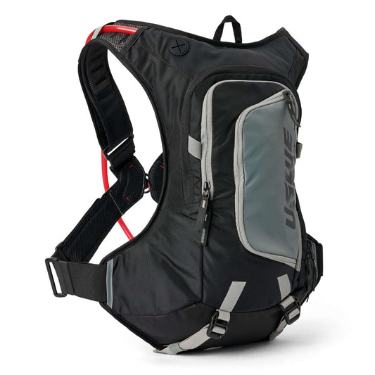 USWE MOTO HYDRO 12L Trinkrucksack ADVENTURE FIT SCHWARZ
