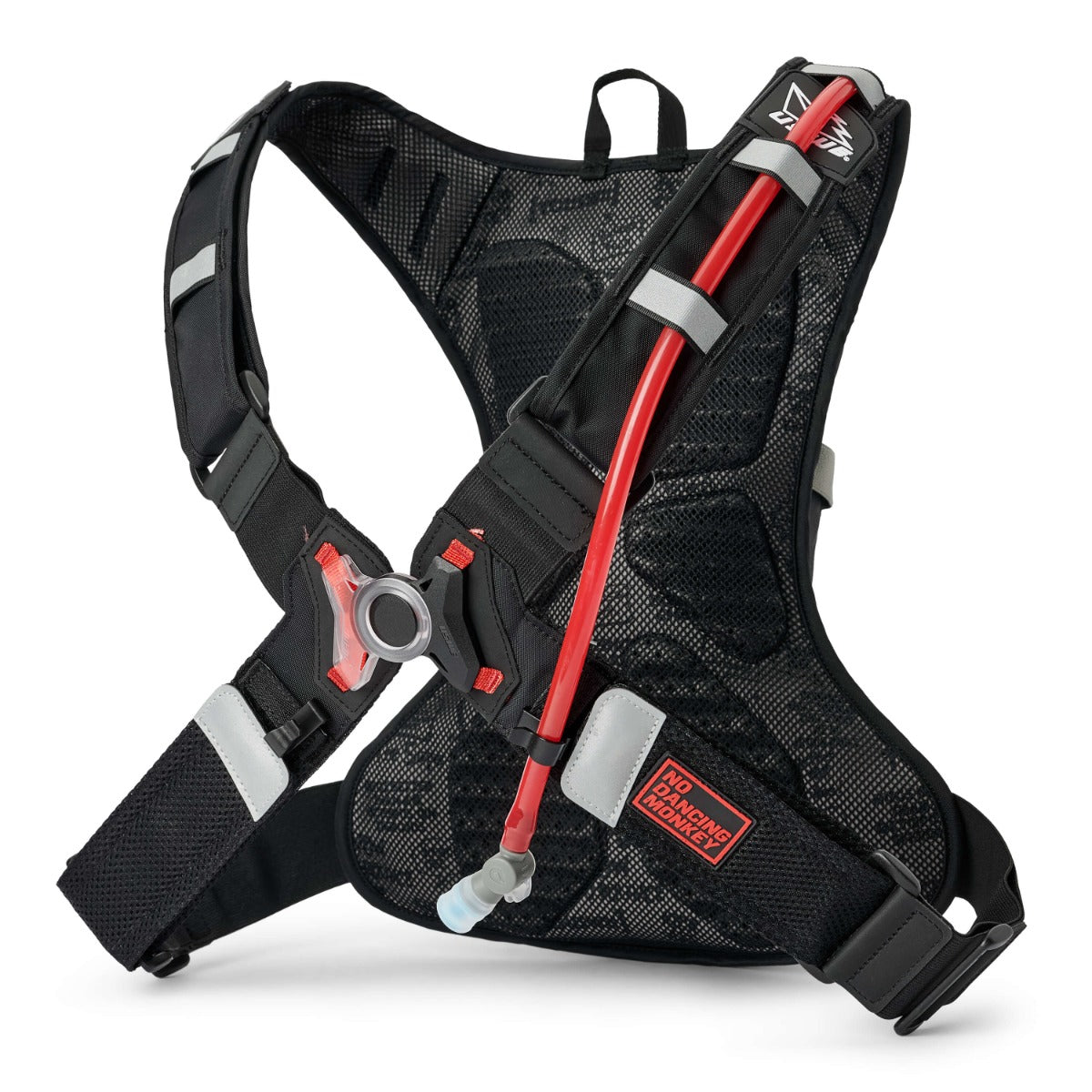 USWE MOTO HYDRO 4L Trinkrucksack ADVENTURE FIT SCHWARZ